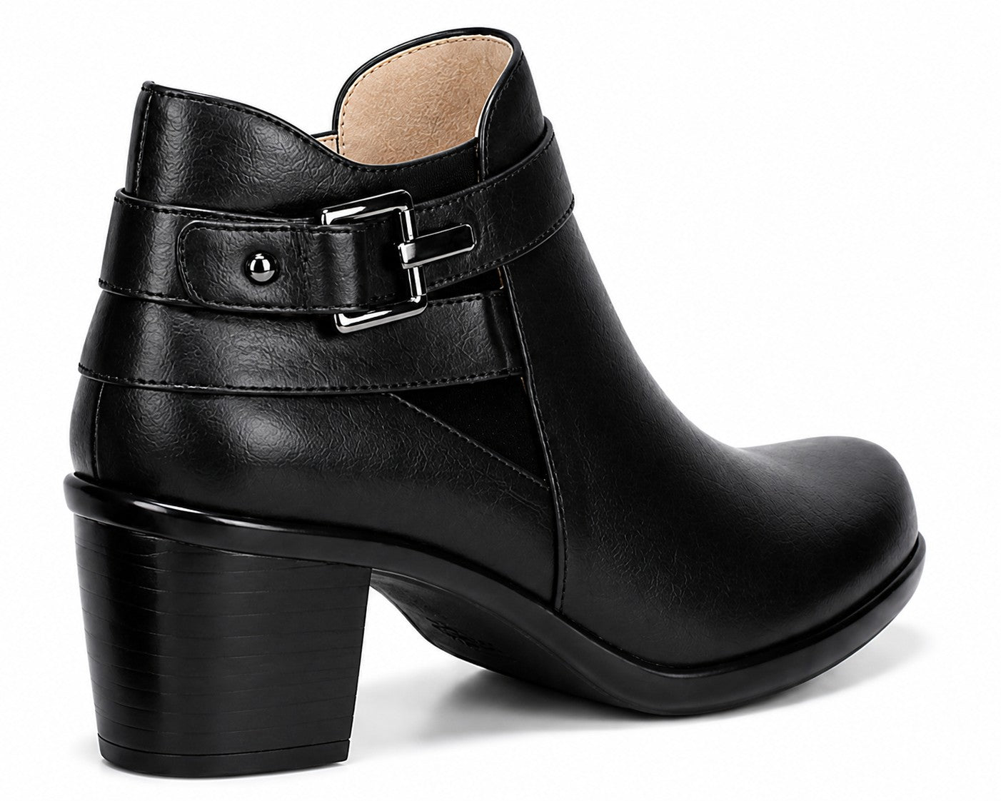 Naturalizer Women's Ella Side Zip Bootie