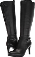 Black Wide Calf