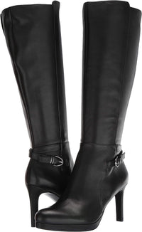 Black Wide Calf