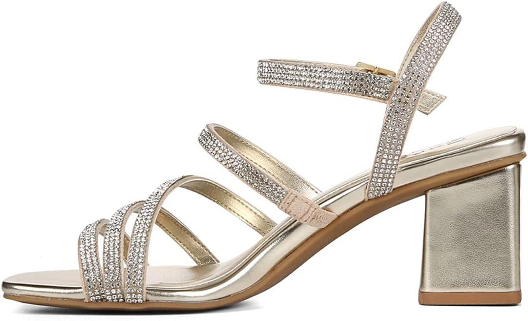 Naturalizer Niko 2 Womens Strappy Ankle Strap Heels
