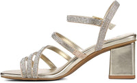 Naturalizer Niko 2 Womens Strappy Ankle Strap Heels