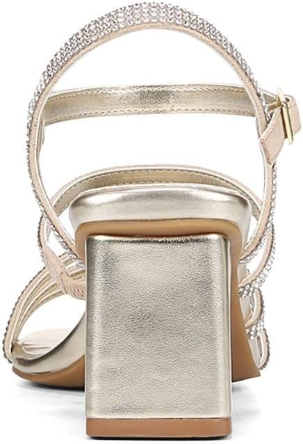 Naturalizer Niko 2 Womens Strappy Ankle Strap Heels
