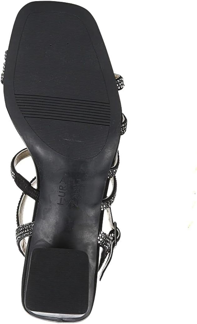 Naturalizer Niko 2 Womens Strappy Ankle Strap Heels