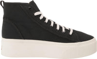 Dr. Scholl's Women's for Now Hi High Top Platform Lace Up Retro Fashion Sneaker