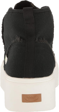 Dr. Scholl's Women's for Now Hi High Top Platform Lace Up Retro Fashion Sneaker