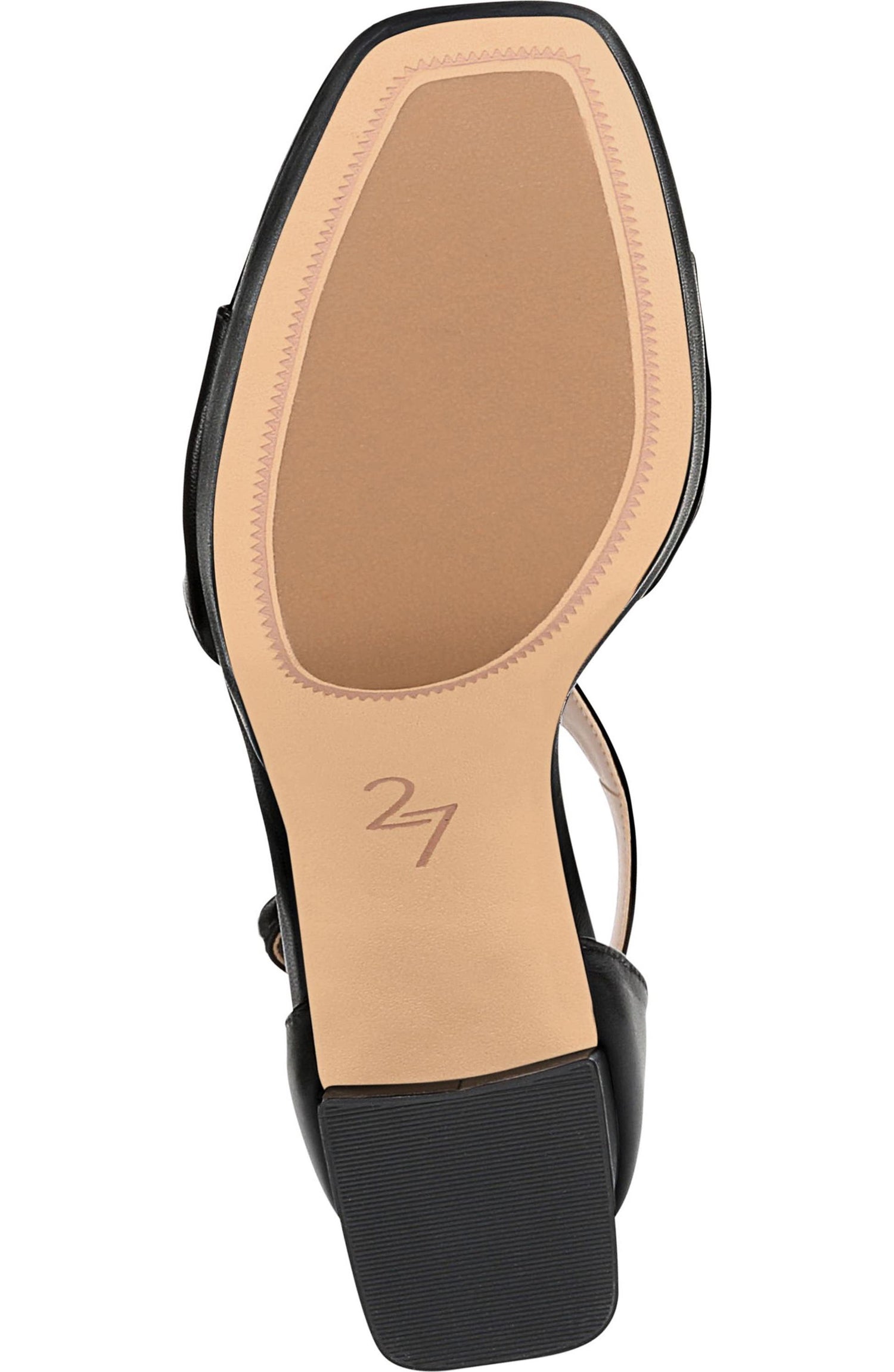 27 EDIT Naturalizer Women's Jae Heel Sandal