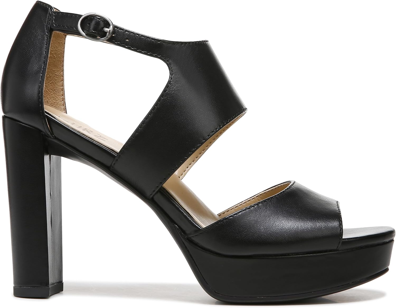 Naturalizer Women's Mae Ankle Straps Heeled Sandal