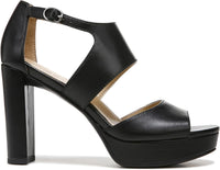Naturalizer Women's Mae Ankle Straps Heeled Sandal