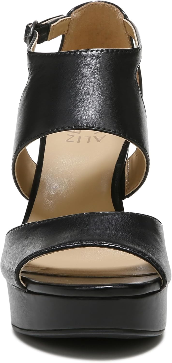 Naturalizer Women's Mae Ankle Straps Heeled Sandal