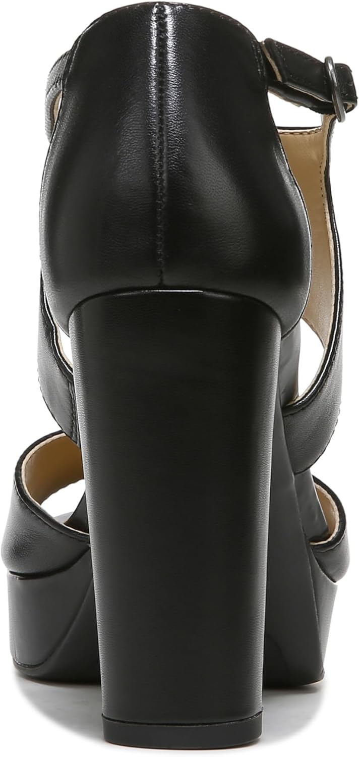 Naturalizer Women's Mae Ankle Straps Heeled Sandal