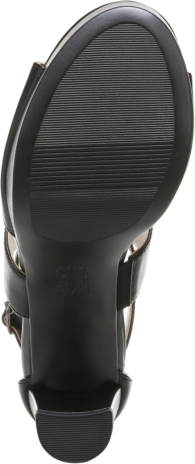 Naturalizer Women's Mae Ankle Straps Heeled Sandal