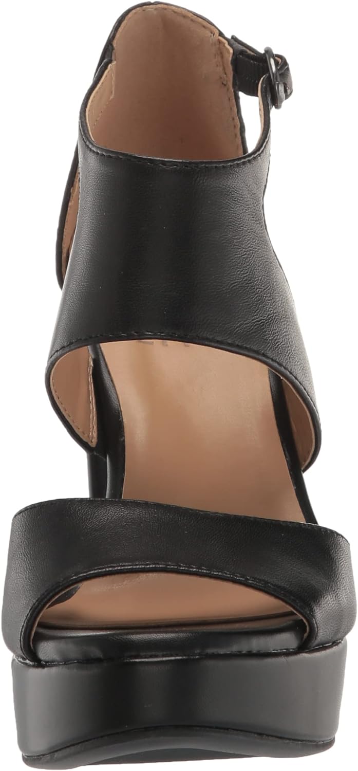 Naturalizer Women's Mae Ankle Straps Heeled Sandal