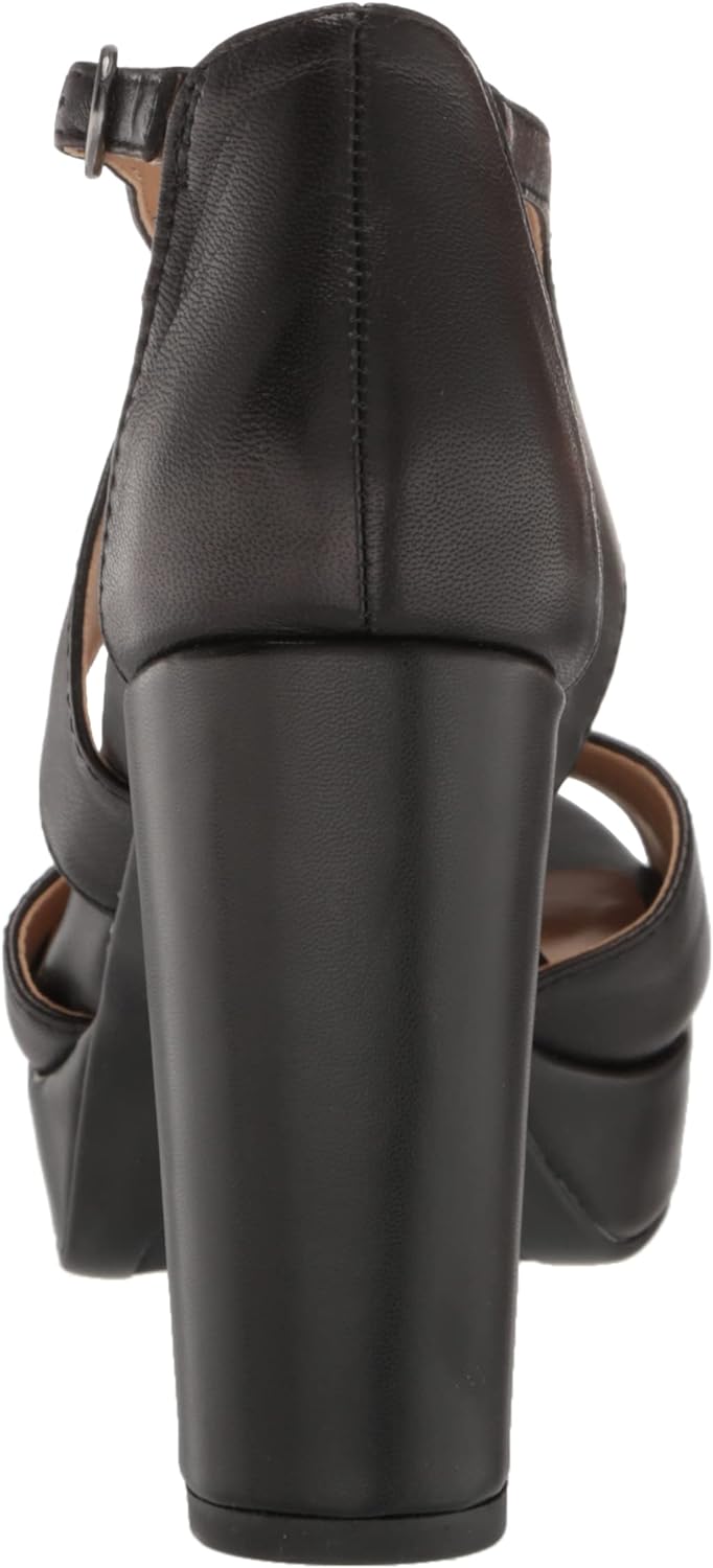 Naturalizer Women's Mae Ankle Straps Heeled Sandal