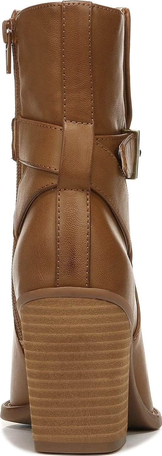 Soul by Naturalizer Women's Mocha Ankle Boots