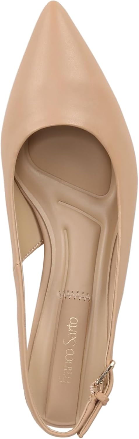 Franco Sarto Women's L-Racer Slingback Pumps