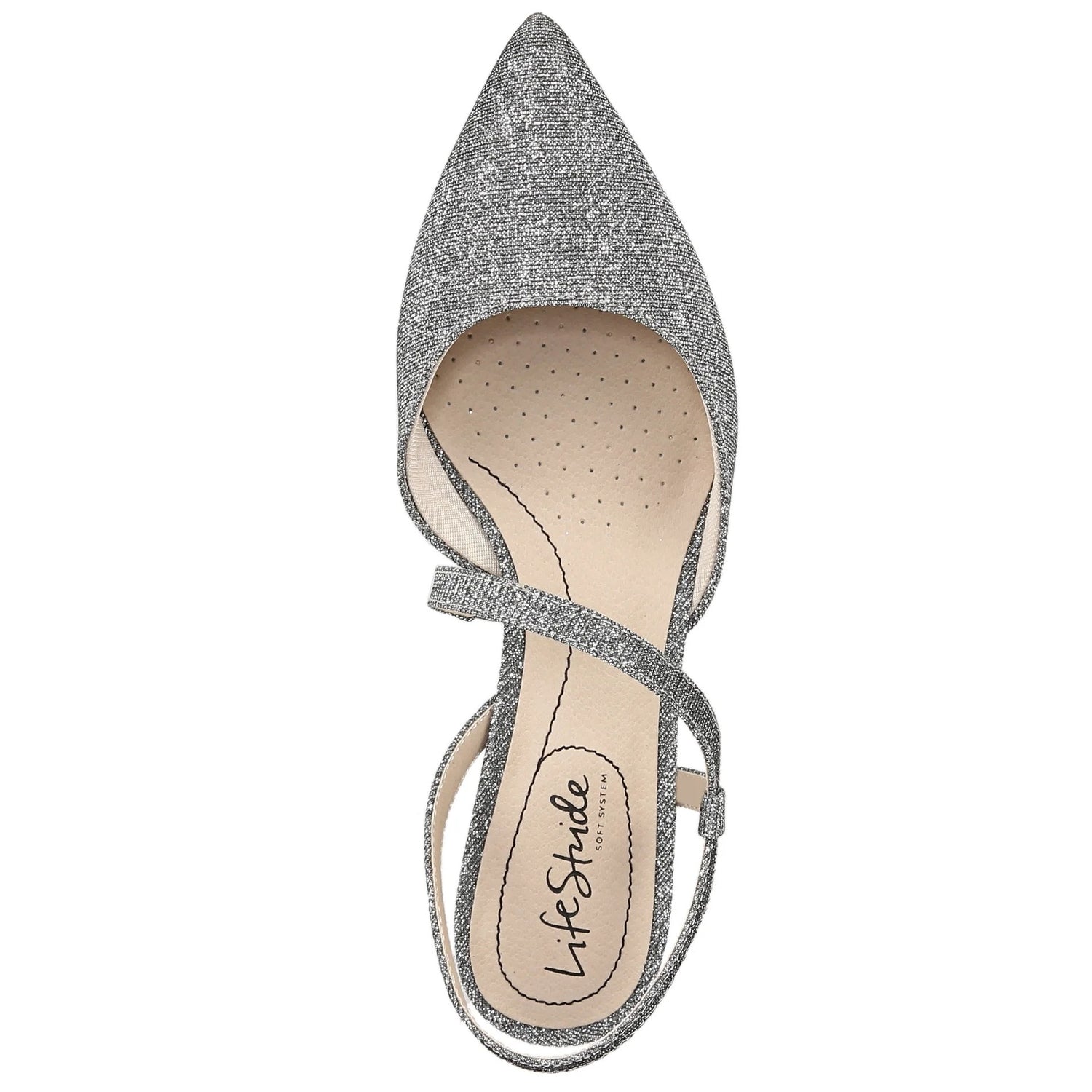 LifeStride Women's Minimalist Slingback Pump