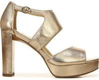 Naturalizer Women's Mae Ankle Straps Heeled Sandal
