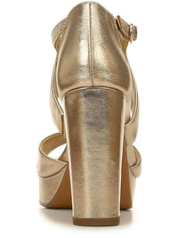 Naturalizer Women's Mae Ankle Straps Heeled Sandal