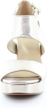 Naturalizer Women's Mae Ankle Straps Heeled Sandal