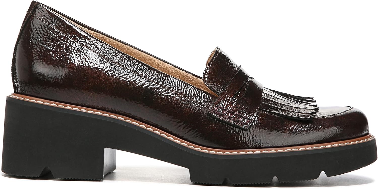 Naturalizer Women's Darcy Tassel Penny Heel Loafer