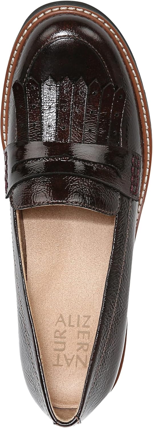 Naturalizer Women's Darcy Tassel Penny Heel Loafer
