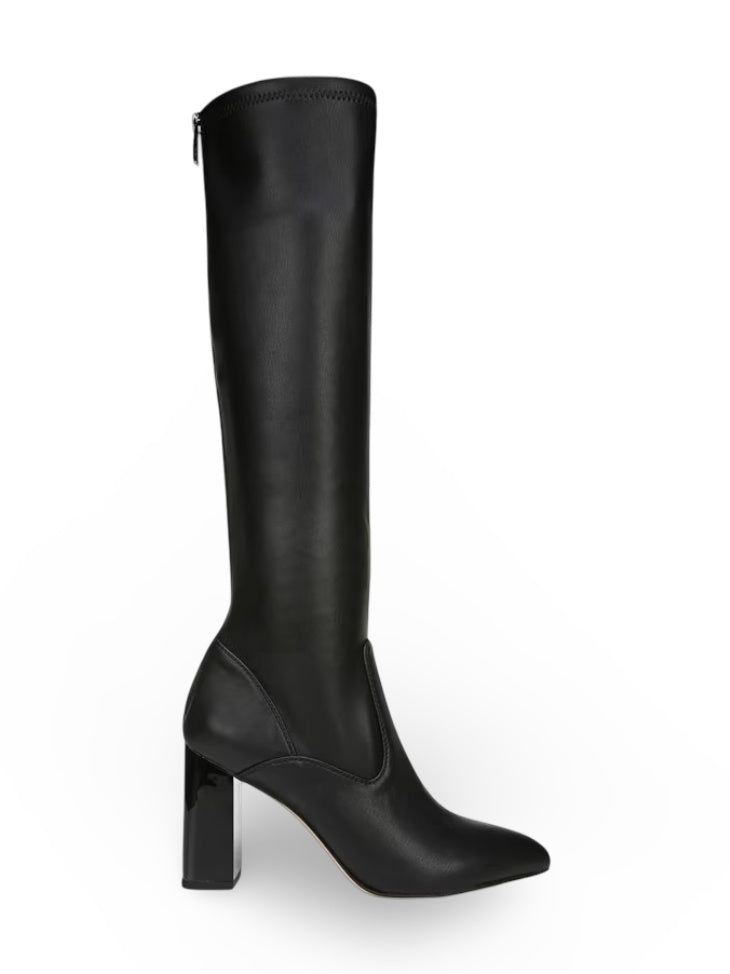 Franco Sarto Women's L-Katherine Pointed Toe Knee High Boots
