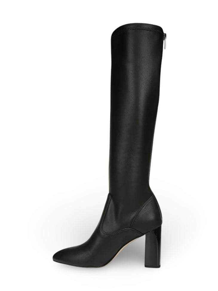 Franco Sarto Women's L-Katherine Pointed Toe Knee High Boots