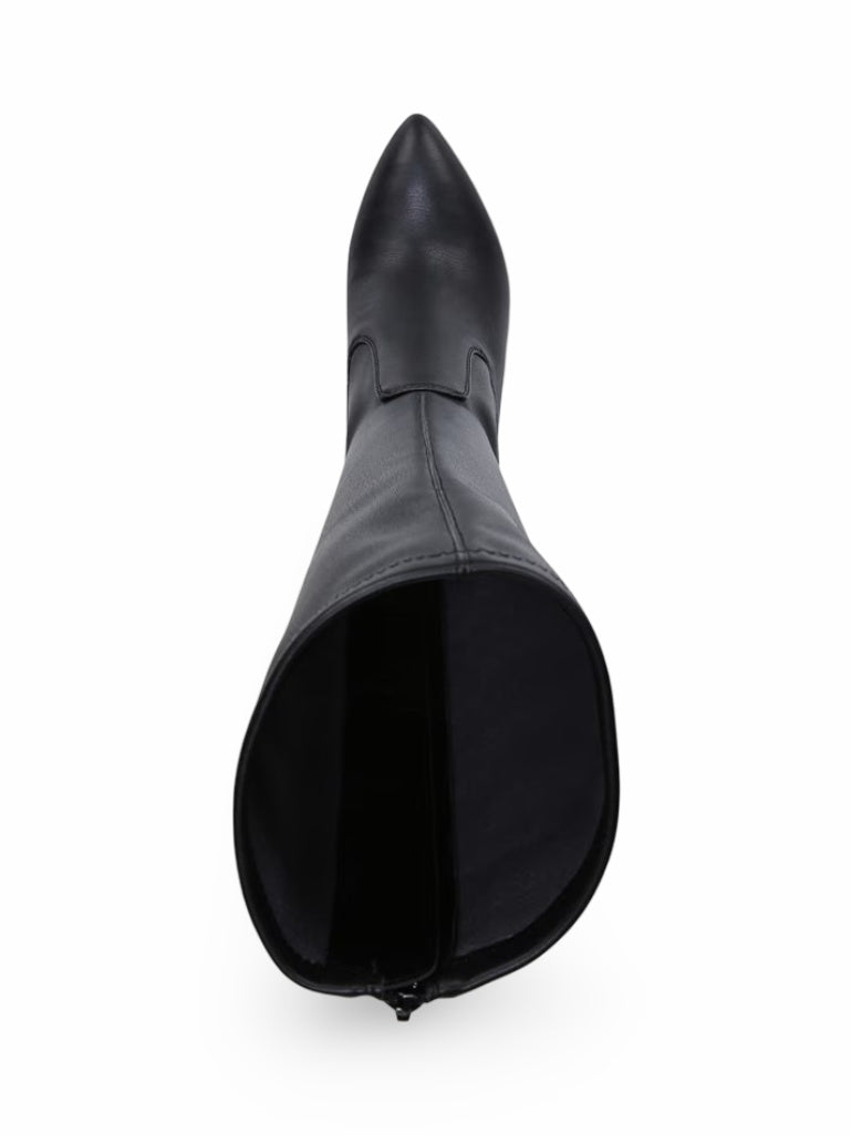 Franco Sarto Women's L-Katherine Pointed Toe Knee High Boots