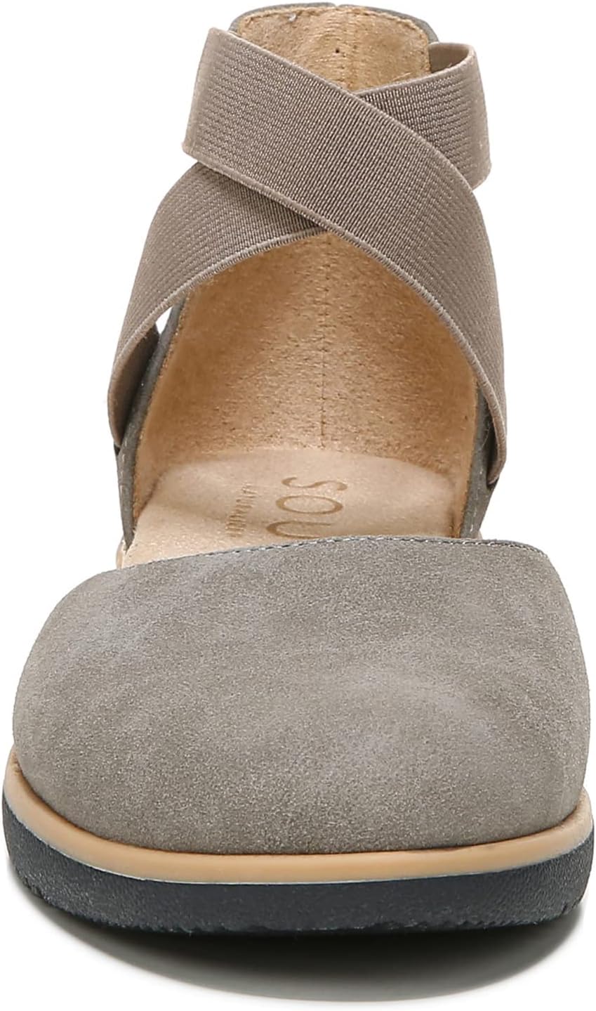 Naturalizer Women's Intro Ankle Strap Flat
