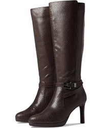 Forest Brown Wide Calf