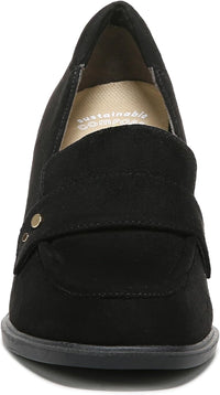 Dr. Scholl's Women's Rumors Block Heel Loafer