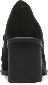 Dr. Scholl's Women's Rumors Block Heel Loafer