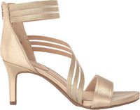 LifeStride Womens Mystique Strappy Dress Sandal