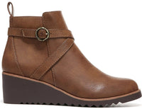 LifeStride Women's Zinfandel Wedge Booties