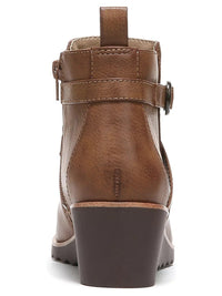 LifeStride Women's Zinfandel Wedge Booties