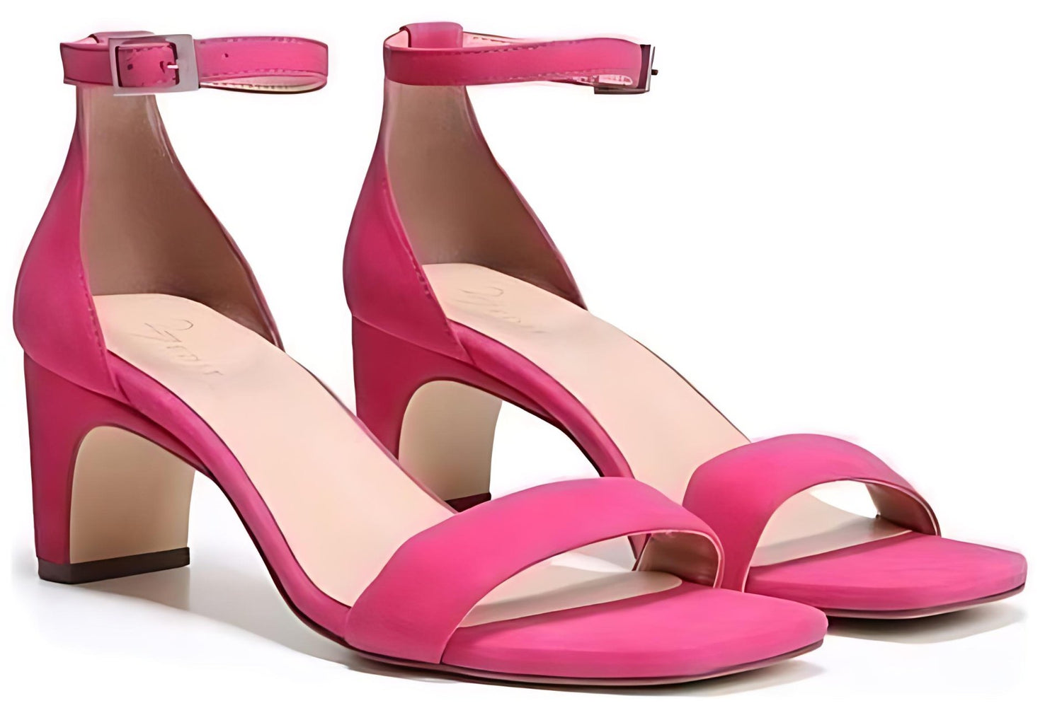 Fuschia Suede