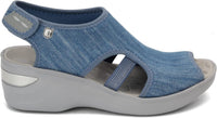 BZees Women's Dream Wedge Sandal