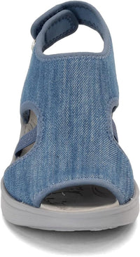BZees Women's Dream Wedge Sandal