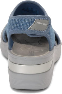 BZees Women's Dream Wedge Sandal