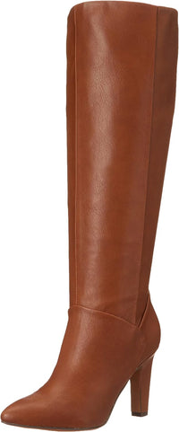 Siena Brown Wide Calf