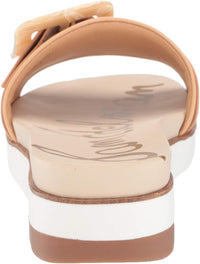 Sam Edelman Women's Ariane Buckle Heel Sandal