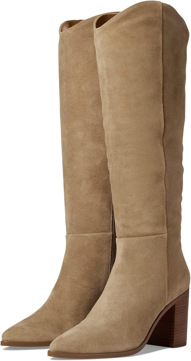 Oak Light Brown Wide Calf