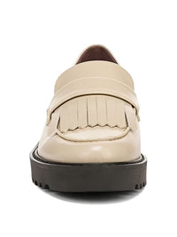 Franco Sarto Women's Cello Chunky Kilt Loafer