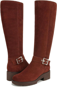 Cappuccino Brown Wide Calf