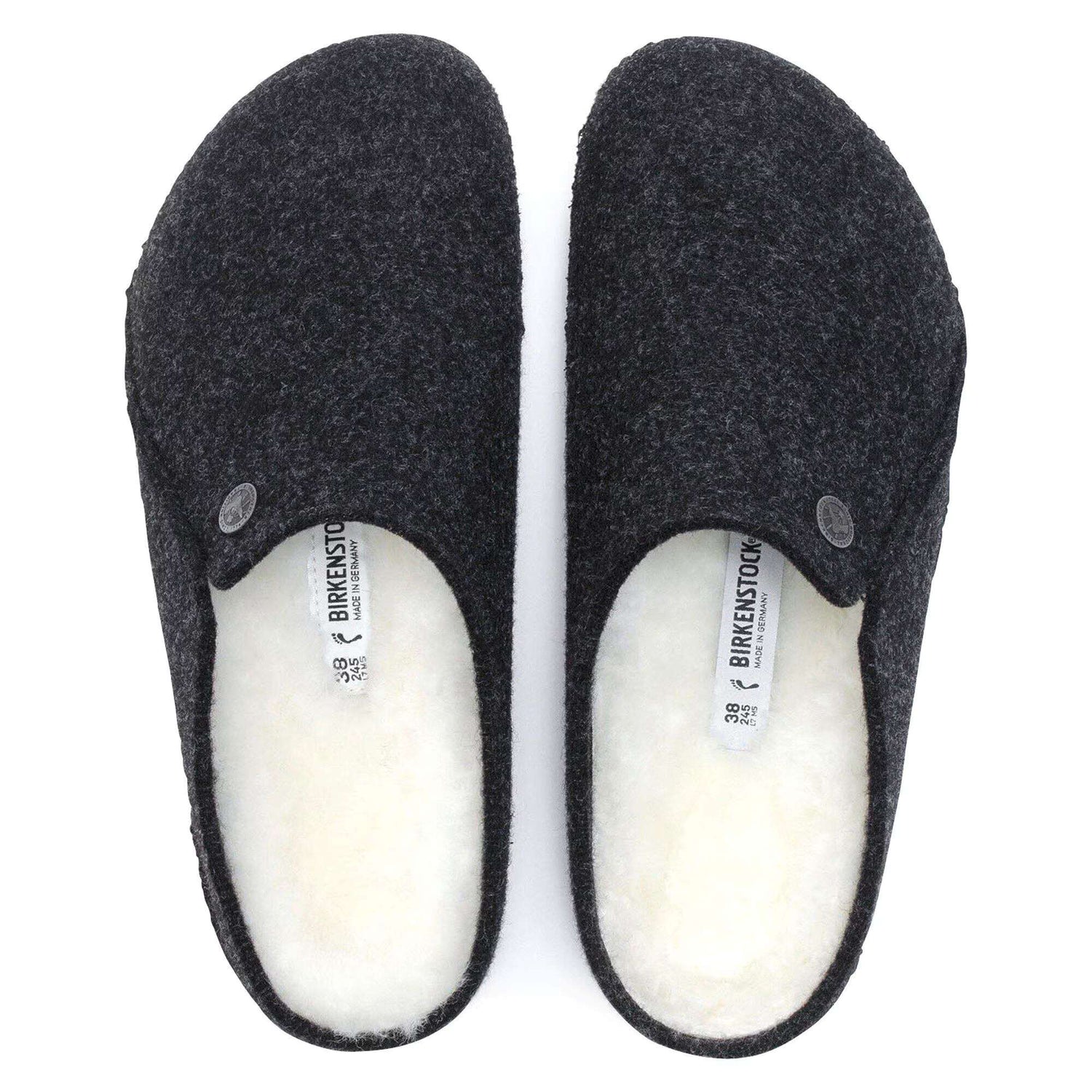 Birkenstock Unisex Zermatt Shearling Slippers