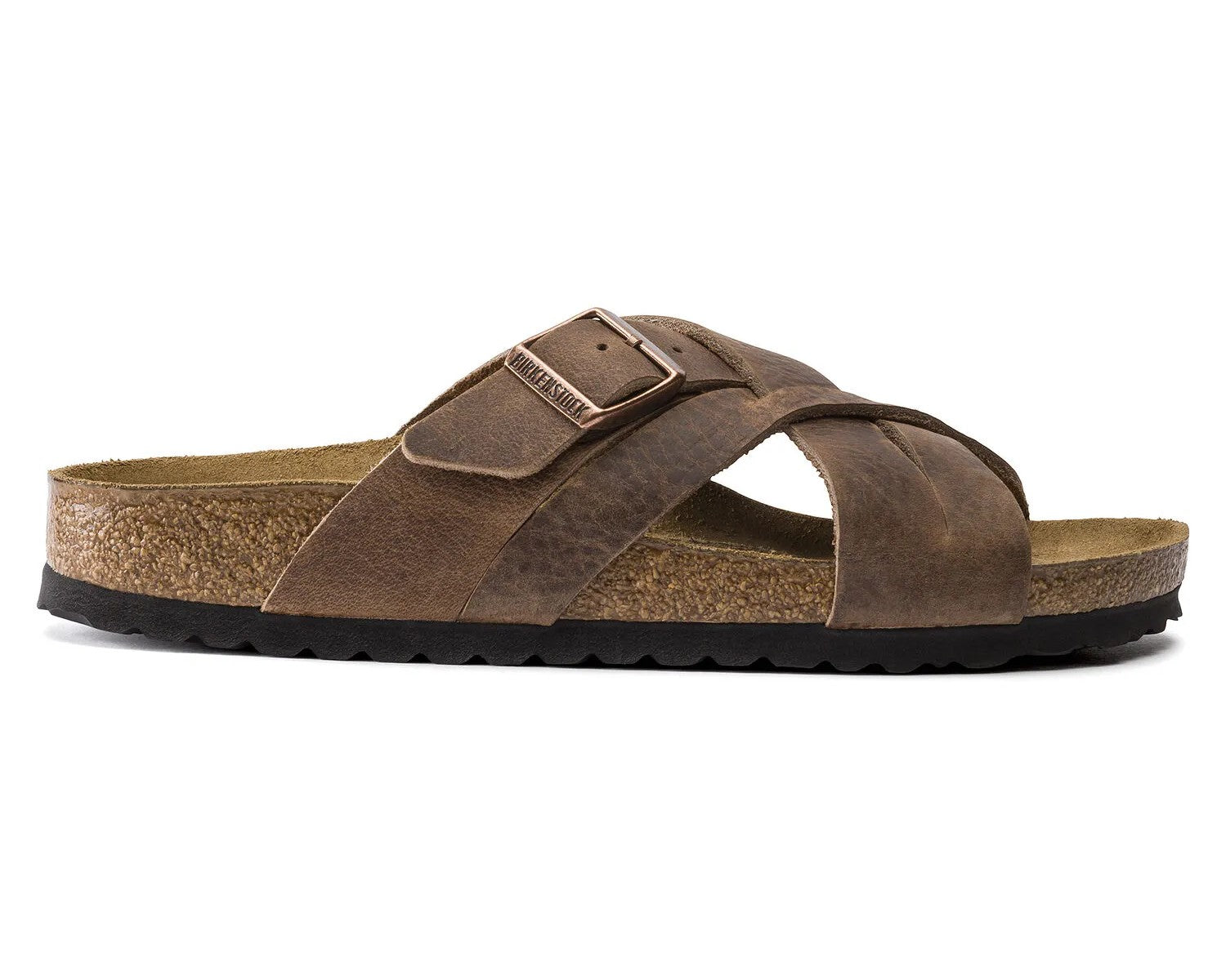 Birkenstock Unisex Lugano Crossed Strap Sandal