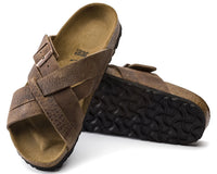 Birkenstock Unisex Lugano Crossed Strap Sandal