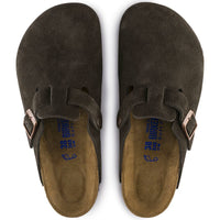 Birkenstock Men's Boston Soft Footbed Clogs