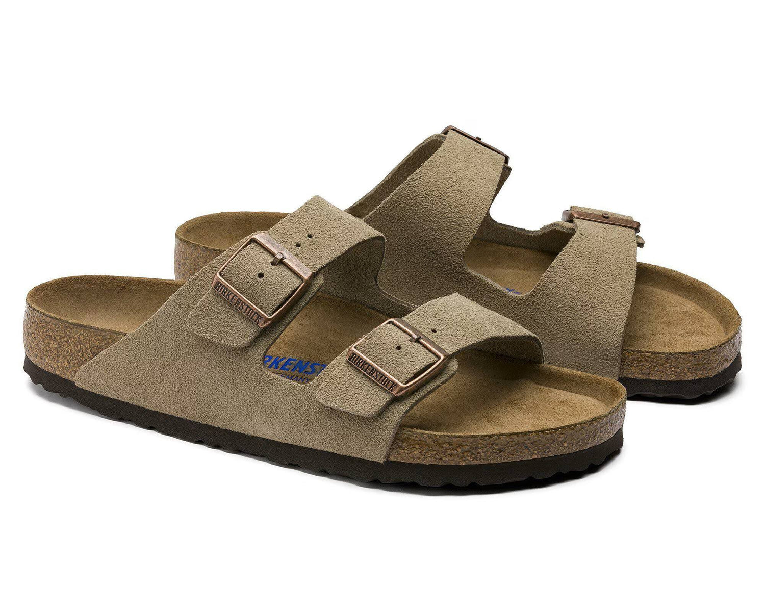 Birkenstock Unisex Arizona Soft Footbed Sandals