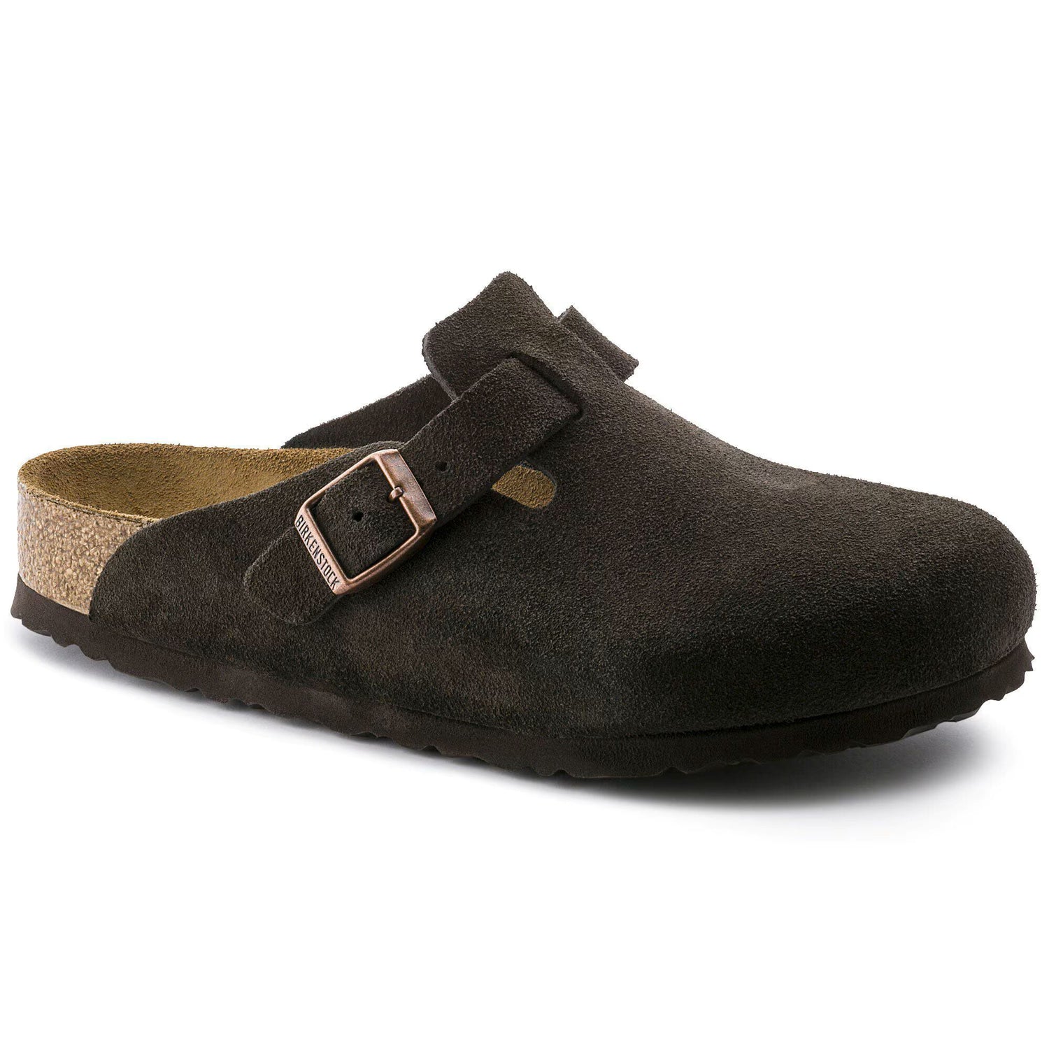 Mocha Brown Suede